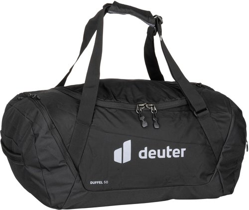 Deuter Duffel 50  in Schwarz (50 Liter), Sporttasche