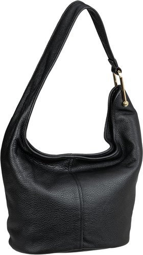 Michael Kors Sonny MD Hobo Shoulder Soft  in Schwarz (14 Liter), Schultertasche