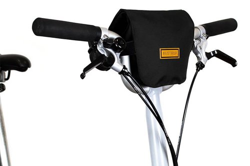 Restrap Brompton Taschen 1,2 Liter - Schwarz