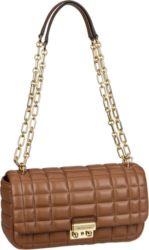 Michael Kors Tribeca LG Conv Chain Shoulder Costa  in Cognac (2.8 Liter), Abendtasche