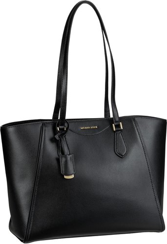 Michael Kors Taryn Large MF TZ Solid Sahara  in Schwarz (20.2 Liter), Shopper