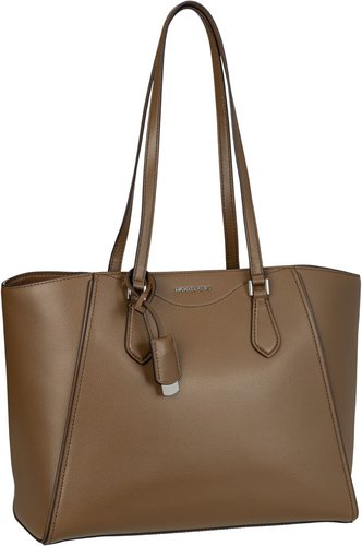 Michael Kors Taryn Large MF TZ Solid Sahara  in Braun (20.2 Liter), Shopper