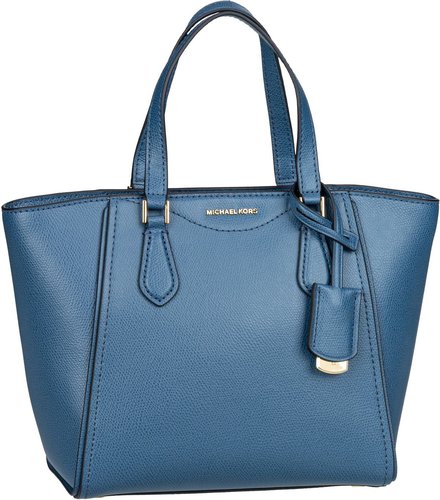 Michael Kors Taryn Small Convertible Sahara  in Blau (7.6 Liter), Handtasche