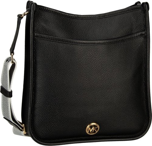 Michael Kors Luisa LG 30/32 Pebble EMB  in Schwarz (4.4 Liter), Umhängetasche