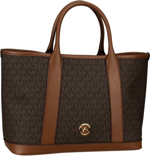 Michael Kors Luisa MD MK SIG  in Cognac (12.6 Liter), Handtasche