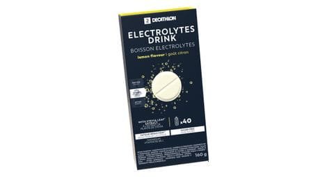 Decathlon Nutrition brausetabletten aptonia electro tabs zitrone 40x4g