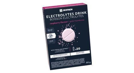 Decathlon Nutrition aptonia electro tabs energy drink rote fruchte 4 x 20 g