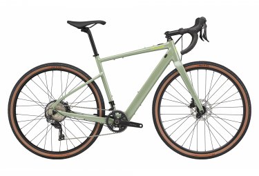 Cannondale gravel bike elektro topstone neo sl 1 mahle ebikemotion x35 250w shimano grx 11v agave