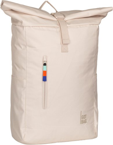 Got Bag Rolltop Easy  in Beige (30.7 Liter), Rolltop Rucksack