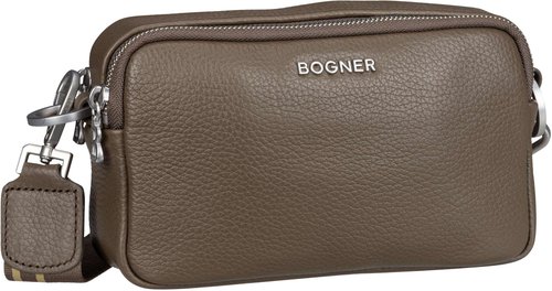 Bogner Andermatt Avy Shoulderbag XSHZ  in Braun (2.4 Liter), Umhängetasche