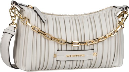 Karl Lagerfeld K/Kushion SM Crossbody  in Weiß (2.9 Liter), Umhängetasche