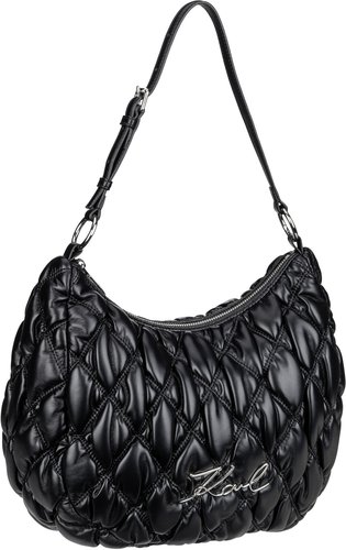 Karl Lagerfeld K/Signature Kuilt 246W3007  in Schwarz (9.5 Liter), Handtasche