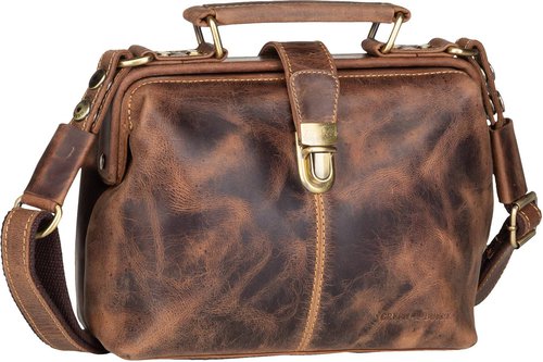 Greenburry Vintage 1584S  in Braun (3.8 Liter), Handtasche