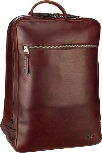 Jost Lund DP 6746  in Braun (17 Liter), Laptoprucksack