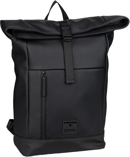 Strellson Westferry Eddie MVF  in Schwarz (27.6 Liter), Laptoprucksack
