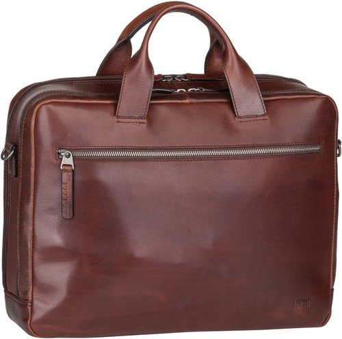 Jost Lund Business M 6744  in Braun (13 Liter), Aktentasche