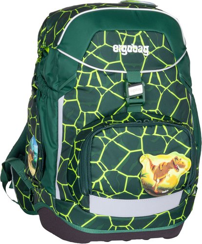 Ergobag pack Set  in Grün (20 Liter), Schulranzen