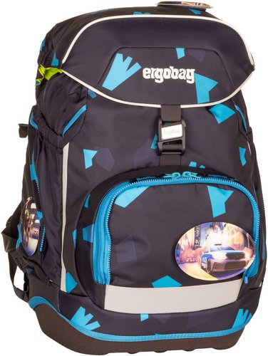 Ergobag pack Set  in Blau (20 Liter), Schulranzen