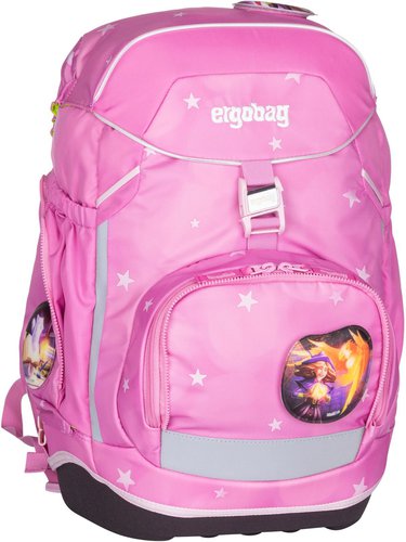 Ergobag pack Set  in Pink (20 Liter), Schulranzen