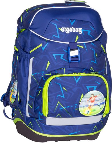 Ergobag pack Set  in SpitzenreitBär (20 Liter), Schulranzen