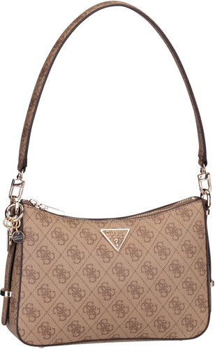 Guess Eco Erica Top Zip 51018  in Braun (2.2 Liter), Schultertasche