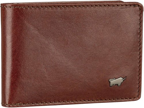 Braun Büffel Country Coin Wallet S 2+3Cs  in Braun (0.1 Liter), Geldbörse
