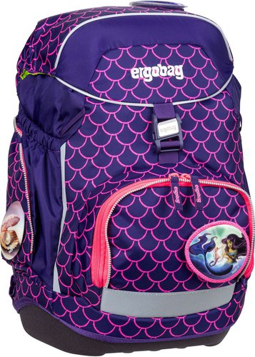 Ergobag pack Set LUMI  in PerlentauchBär (20 Liter), Schulranzen