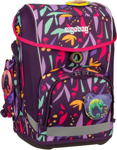 Ergobag cubo light Set LUMI  in AmBärzonas (19 Liter), Schulranzen