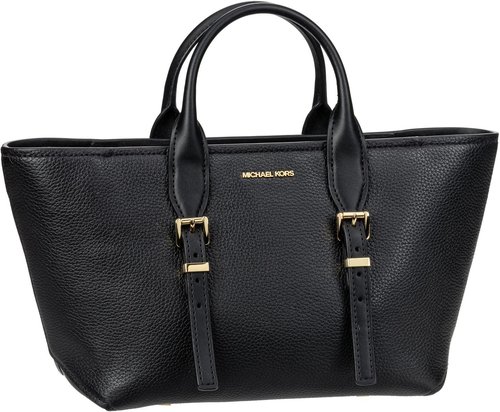 Michael Kors Moore SM  in Schwarz (6.6 Liter), Handtasche
