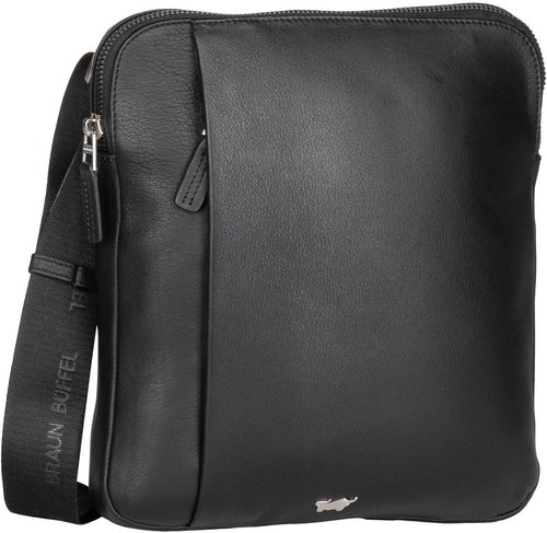 Braun Büffel Golf 2.0 M 90662  in Schwarz (1.7 Liter), Umhängetasche