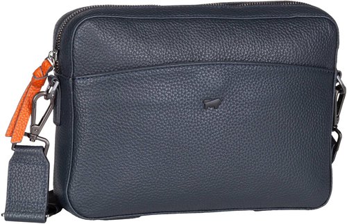 Braun Büffel Novara 26353  in Navy (2.5 Liter), Umhängetasche