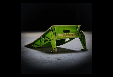MTB Hopper intro rampe