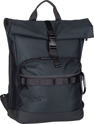 Jost Balling Kurier 4015  in Navy (22.3 Liter), Rolltop Rucksack