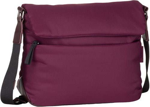Jost Falun Flap Shoulder Bag  in Rot (9 Liter), Umhängetasche