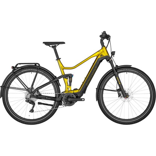 Bergamont E-Horizon FS Edition E-Trekkingrad yellow gold