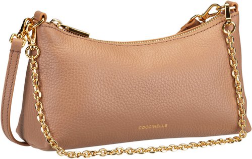 Coccinelle Aura 5501  in Braun (1.6 Liter), Umhängetasche