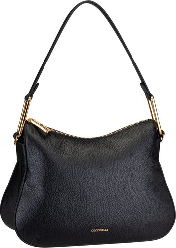 Coccinelle Magie Soft 1302  in Schwarz (5.9 Liter), Schultertasche