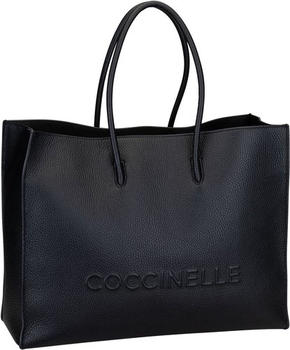 Coccinelle Myrtha Maxi Log 1801  in Schwarz (18.6 Liter), Shopper