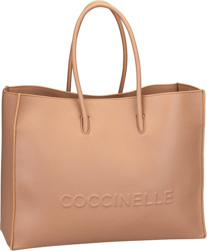 Coccinelle Myrtha Maxi Log 1801  in Braun (18.6 Liter), Shopper