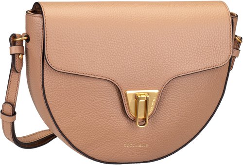Coccinelle Beat Soft 1501  in Braun (3.4 Liter), Saddle Bag