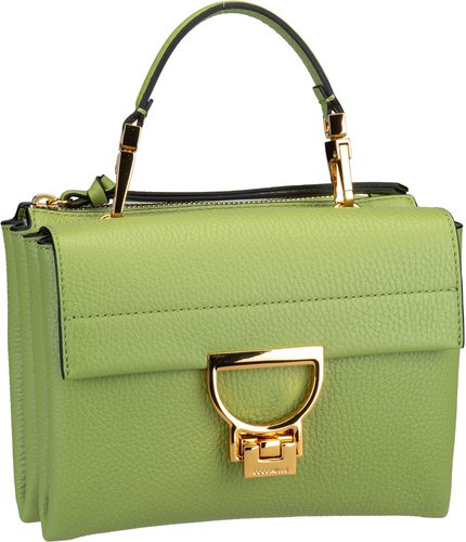 Coccinelle Arlettis Signature 55B7  in Grün (2.6 Liter), Handtasche