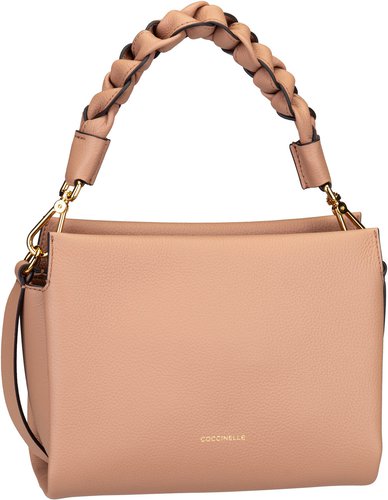 Coccinelle Boheme Grana Double 5801  in Beige (4.6 Liter), Handtasche