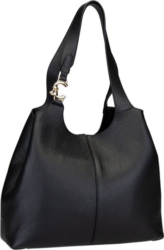 Coccinelle C-Easy 1101  in Schwarz (19.3 Liter), Handtasche