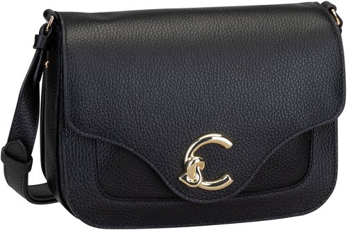 Coccinelle C-Me 1501  in Schwarz (2.6 Liter), Umhängetasche
