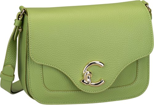 Coccinelle C-Me 1501  in Grün (2.6 Liter), Umhängetasche