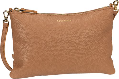 Coccinelle Best Crossbody 55F5  in Braun (0.6 Liter), Umhängetasche