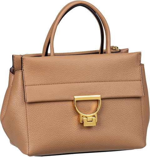 Coccinelle Arlettis 1801  in Braun (6.2 Liter), Handtasche