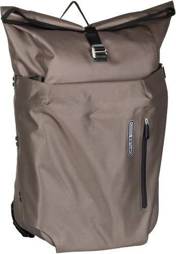 Ortlieb Vario PS 20 QL2.1  in Braun (20 Liter), Fahrradtasche