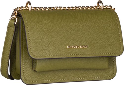 Michael Kors Claire SM Xbody  in Oliv (2.1 Liter), Umhängetasche