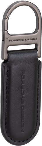Porsche Design Keyring Oval 28809  in Schwarz (0 ), Schlüsseletui